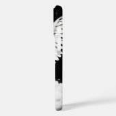 Tabby Cat Guardian Angel mit Wings Case-Mate iPhone Hülle (Rückseite / Links)