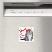 Tabby Cat Halloween Magnet (In Situ (Geschirrspüler))