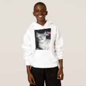 Tabby Cat Hoodie (Vorne ganz)