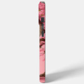 Tabby Cat Japanese Cherry Blossom Blume Kitten Case-Mate iPhone Hülle (Rückseite / Links)