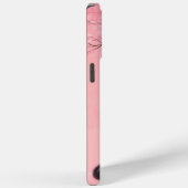 Tabby Cat Japanese Cherry Blossom Blume Kitten Case-Mate iPhone Hülle (Rückseite / Rechts)