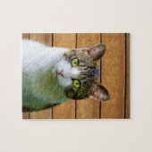 TABBY CAT JIGSAW PUZZLE (Horizontal)