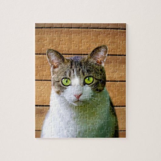 TABBY CAT JIGSAW PUZZLE (Vertikal)