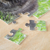 Tabby Cat Jigsaw Puzzle (Seite)