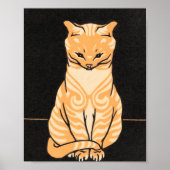 Tabby Cat - Julie De Graag Poster (Vorne)