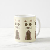 Tabby CAT Kaffeetasse (VorderseiteRechts)