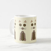 Tabby CAT Kaffeetasse (Vorderseite Links)