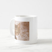 Tabby Cat Kaffeetasse (Vorderseite Links)