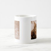 Tabby Cat Kaffeetasse (Mittel)