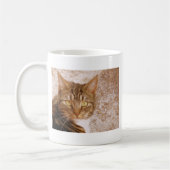 Tabby Cat Kaffeetasse (Links)