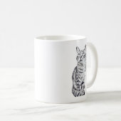 tabby cat kaffeetasse (VorderseiteRechts)