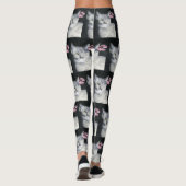 Tabby Cat Leggings (Rückseite)