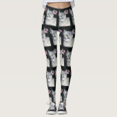 Tabby Cat Leggings (Vorderseite)