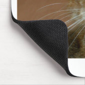 Tabby Cat Liebe Mousepad (Ecke)