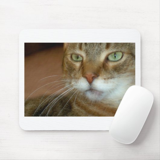 Tabby Cat Liebe Mousepad (Mit Mouse)