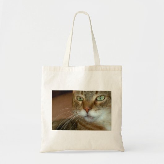 Tabby Cat Liebe Tragetasche (Vorne)