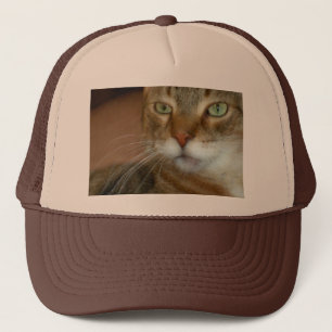 Tabby Cat Liebe Truckerkappe
