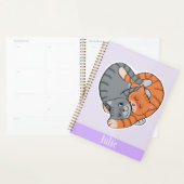 Tabby Cat Lovers Planner Planer (Anzeige)
