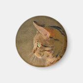 Tabby Cat Magnet (Vorne)