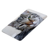 Tabby Cat Magnet (Linke Seite)