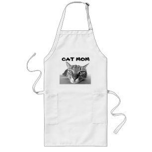 Tabby CAT MAMA Schürze