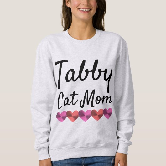 TABBY CAT MAMA T - Shirt (Vorderseite)