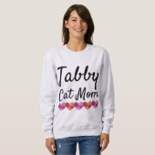 TABBY CAT MAMA T - Shirt (Vorne ganz)