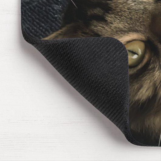 Tabby Cat Mousepad (Ecke)
