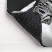 Tabby Cat Mousepad (Ecke)