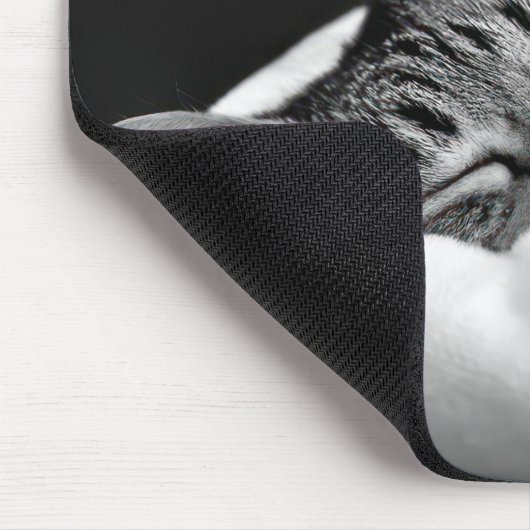 Tabby Cat Mousepad (Ecke)