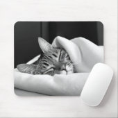Tabby Cat Mousepad (Mit Mouse)