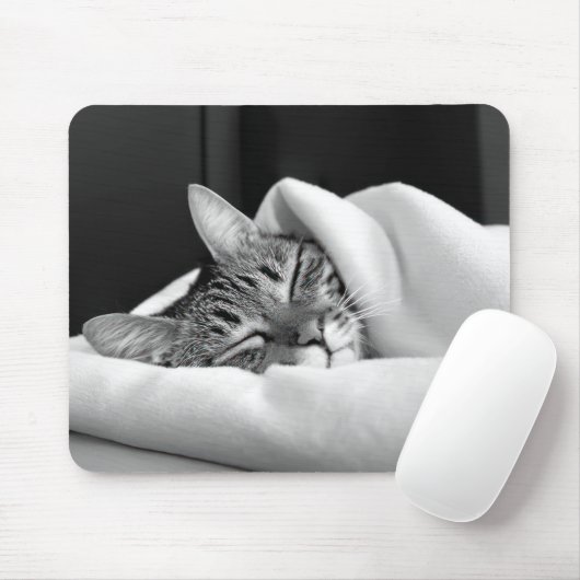 Tabby Cat Mousepad (Mit Mouse)