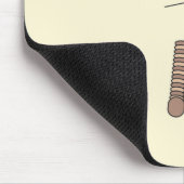 Tabby CAT Mousepad (Ecke)