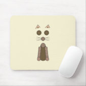 Tabby CAT Mousepad (Mit Mouse)