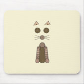 Tabby CAT Mousepad (Vorne)