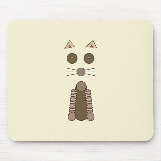 Tabby CAT Mousepad (Vorne)