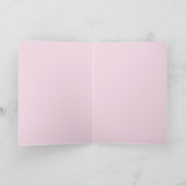 Tabby Cat Niedlich gestreifte Katzen Happy Birthda Karte (Innenseite)