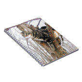 Tabby Cat Notebook Notizblock (Rechte Seite)