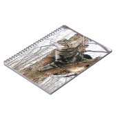 Tabby Cat Notebook Notizblock (Linke Seite)