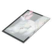 Tabby Cat Notizblock (angewinkelt)