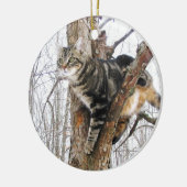 Tabby Cat Ornament (Links)