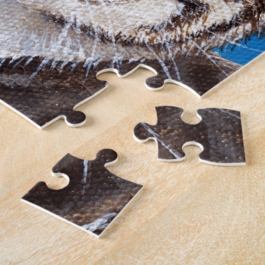 Tabby Cat Painting Puzzle (Seite)