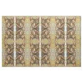 Tabby Cat Pencil Sketch Stoff (Fat Quarter (45,7 x 55,9 cm))