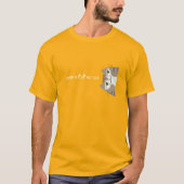 Tabby Cat Pet Sitter T-Shirt (Vorderseite)
