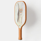 Tabby Cat Pickleball Paddle (Links)
