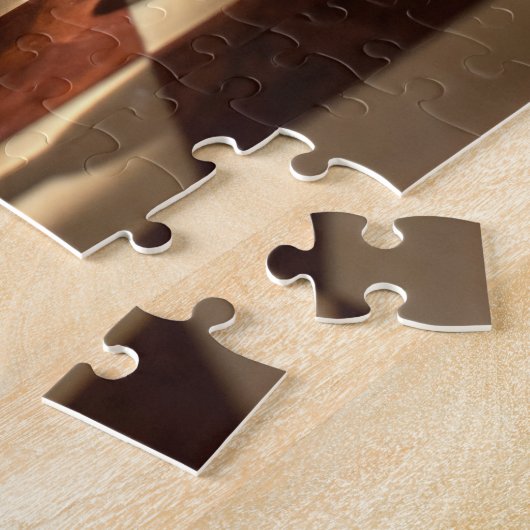 Tabby Cat Playing Schach Puzzle (Seite)