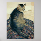Tabby Cat Poster (Vorne)