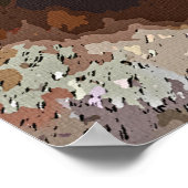 TABBY CAT POSTER (Ecke)