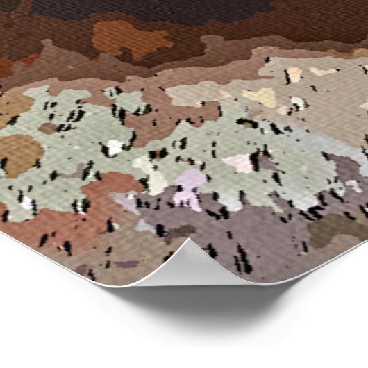 TABBY CAT POSTER (Ecke)