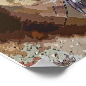 TABBY CAT POSTER (Ecke)